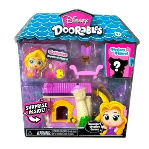 Disney Doorables Rapunzel’s Creative Corner + 1 Surprise Mystery…